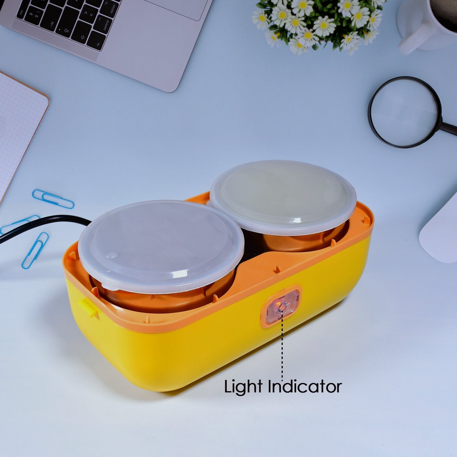2-layer electric lunch warmer 2-layer electric lunch warmer